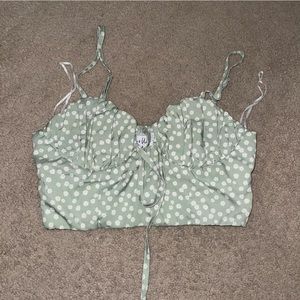 princess polly floral crop top MUST BUNDLE